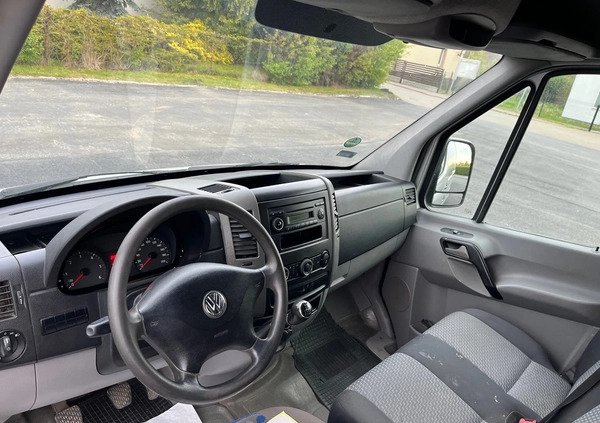 Volkswagen Crafter cena 38000 przebieg: 248344, rok produkcji 2012 z Kostrzyn małe 16
